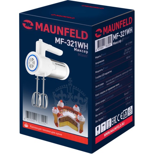 Миксер Maunfeld MF-321WH
