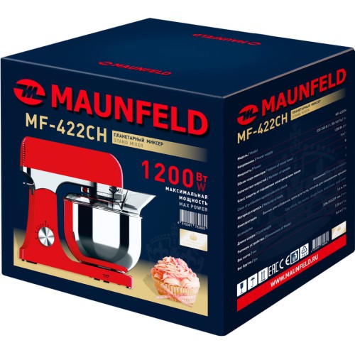 Миксер Maunfeld MF-422CH