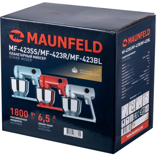 Миксер Maunfeld MF-423SS