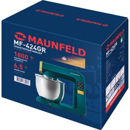 Миксер Maunfeld MF-424GR