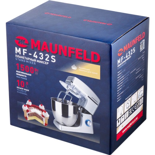 Миксер Maunfeld MF-432S