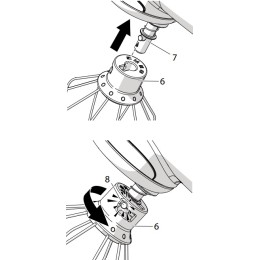 Планетарный миксер Smeg SMF02WHEU