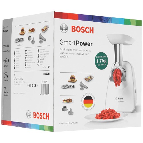 Мясорубка Bosch MFW2520W