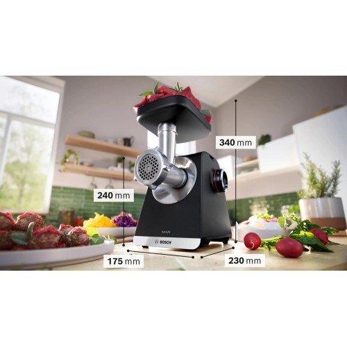 Мясорубка Bosch MFWS660B купить в Москве и Санкт-Петербурге