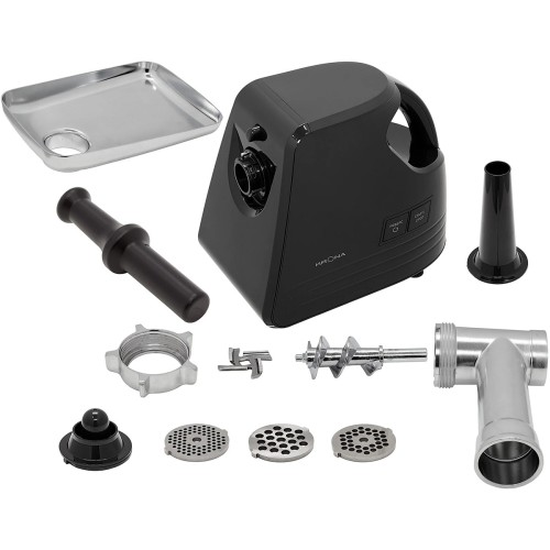 Мясорубка KRONA Wolf Black КА 00008874