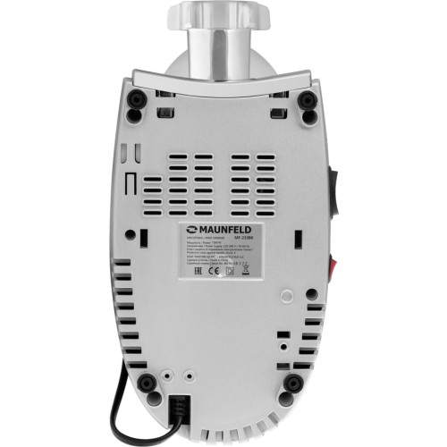 Мясорубка Maunfeld MF-233BK