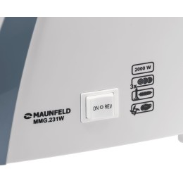 Мясорубка Maunfeld MMG.231W
