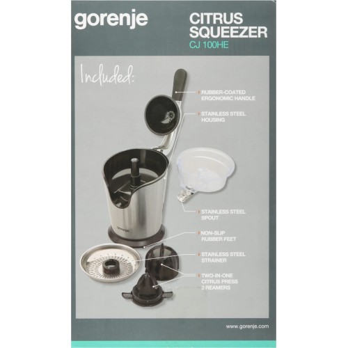 Соковыжималка Gorenje CJ100HE
