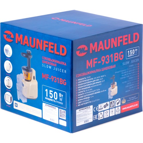 Соковыжималка Maunfeld MF-931BG