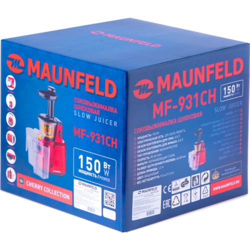 Соковыжималка Maunfeld MF-931CH