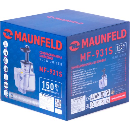 Соковыжималка Maunfeld MF-931S