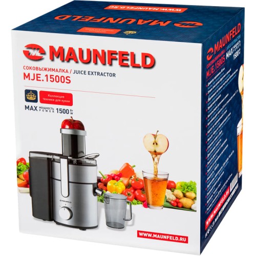 Соковыжималка Maunfeld MJE.1500S
