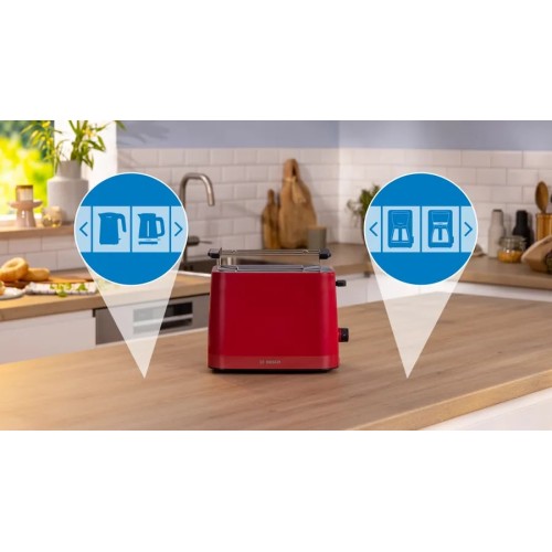 Тостер Bosch TAT3M124 купить в Москве и Санкт-Петербурге