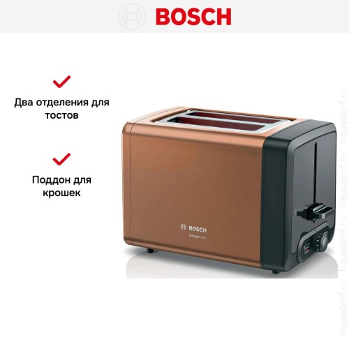 Тостер Bosch TAT4P429 купить в Москве и Санкт-Петербурге