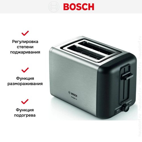 Тостер Bosch TAT 3P420