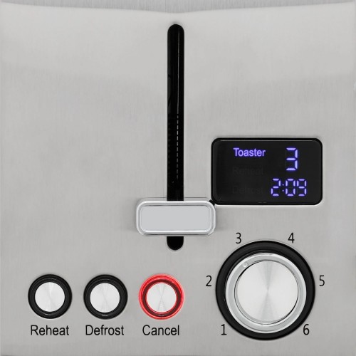 Тостер KRONA Digitaler Inox КА-00007502
