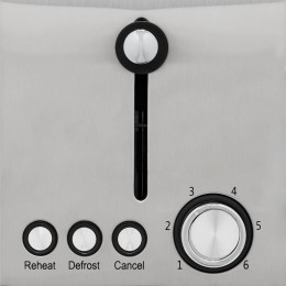 Тостер KRONA Stahl Inox
