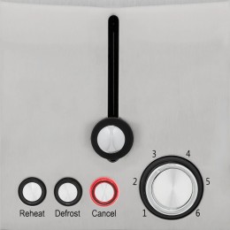 Тостер KRONA Stahl Inox