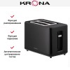 Тостер KRONA Digitaler Black КА-00007500