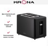Тостер KRONA Digitaler Black КА-00007500