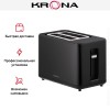 Тостер KRONA Digitaler Black КА-00007500