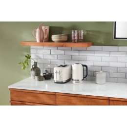 Тостер KitchenAid 5KMT2109EPL фарфоровый белый