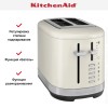 Тостер KitchenAid 5KMT2109EPL фарфоровый белый