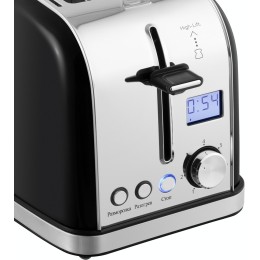 Тостер Maunfeld MF-821BK