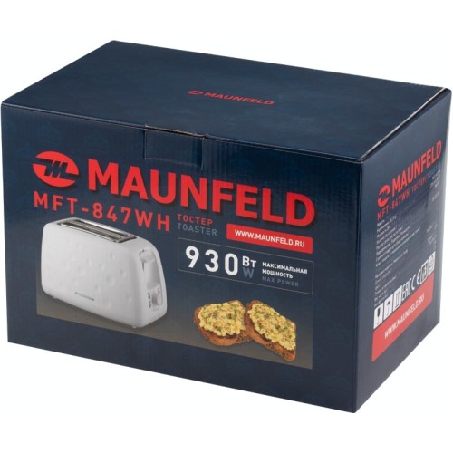 Тостер Maunfeld MFT-847WH