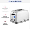 Тостер Maunfeld MF-821WH