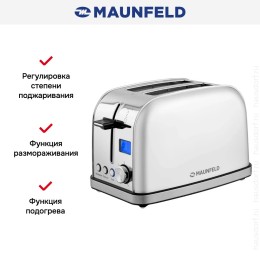 Тостер Maunfeld MF-821WH