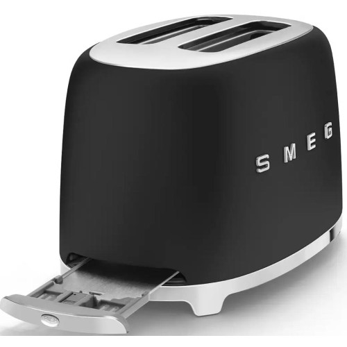 Тостер Smeg TSF01BLMEU