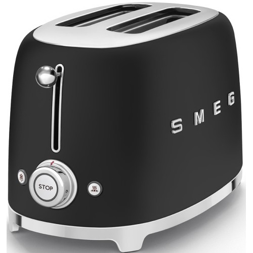 Тостер Smeg TSF01BLMEU