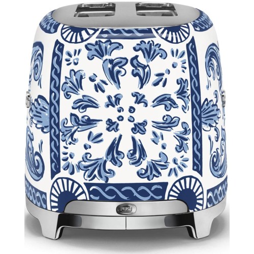 Тостер Smeg TSF01DGBEU