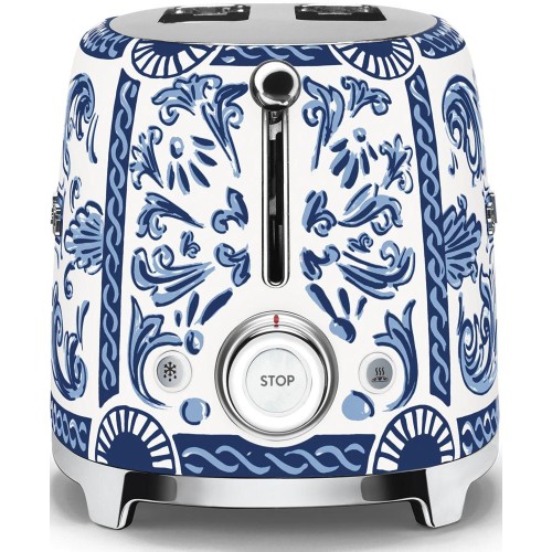 Тостер Smeg TSF01DGBEU