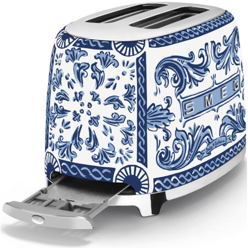 Тостер Smeg TSF01DGBEU