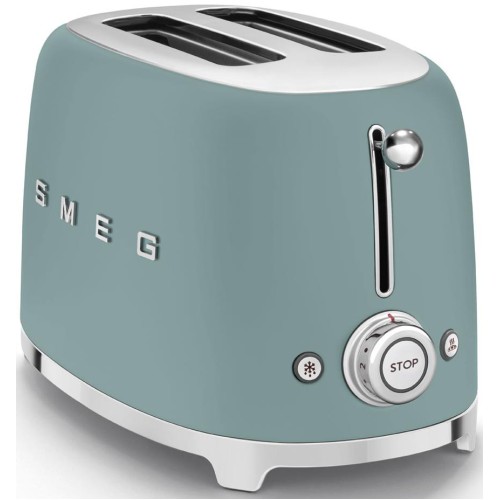 Тостер Smeg TSF01EGMEU