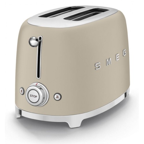 Тостер Smeg TSF01MLMEU купить в Москве и Санкт-Петербурге
