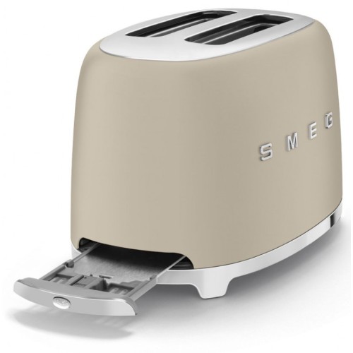 Тостер Smeg TSF01MLMEU купить в Москве и Санкт-Петербурге