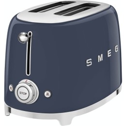 Тостер Smeg TSF01NBEU Navy Blue