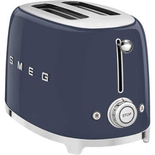 Тостер Smeg TSF01NBEU Navy Blue