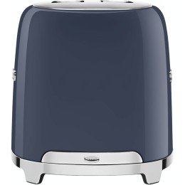Тостер Smeg TSF01NBEU Navy Blue