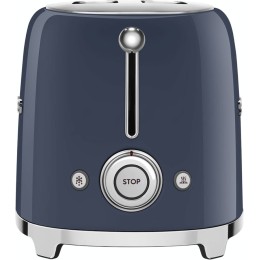 Тостер Smeg TSF01NBEU Navy Blue