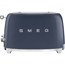 Тостер Smeg TSF01NBEU Navy Blue