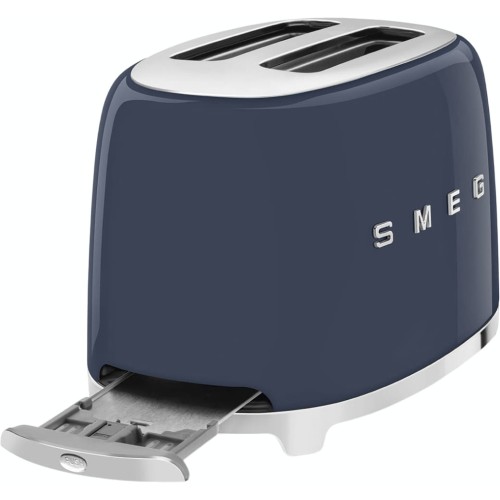 Тостер Smeg TSF01NBEU Navy Blue