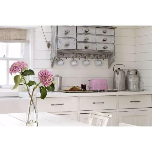 Тостер Smeg TSF01PKEU