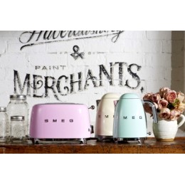 Тостер Smeg TSF01PKEU