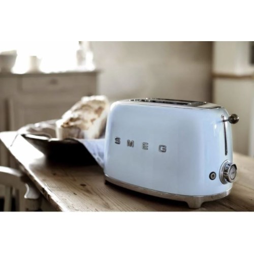 Тостер Smeg TSF01WHEU