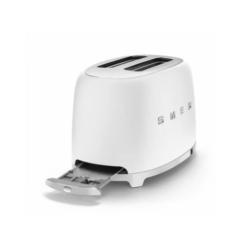 Тостер Smeg TSF01WHEU
