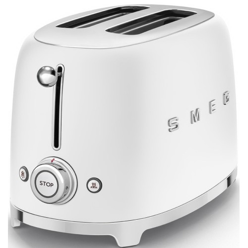 Тостер Smeg TSF01WHMEU